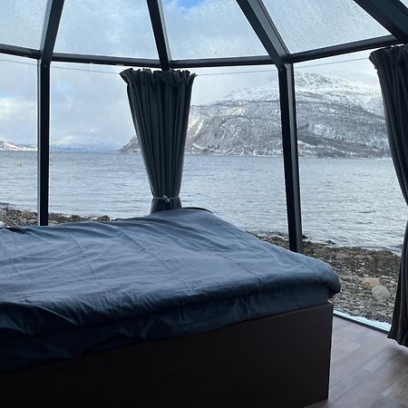 Elvegard Fjordcamp Otel Grov Dış mekan fotoğraf