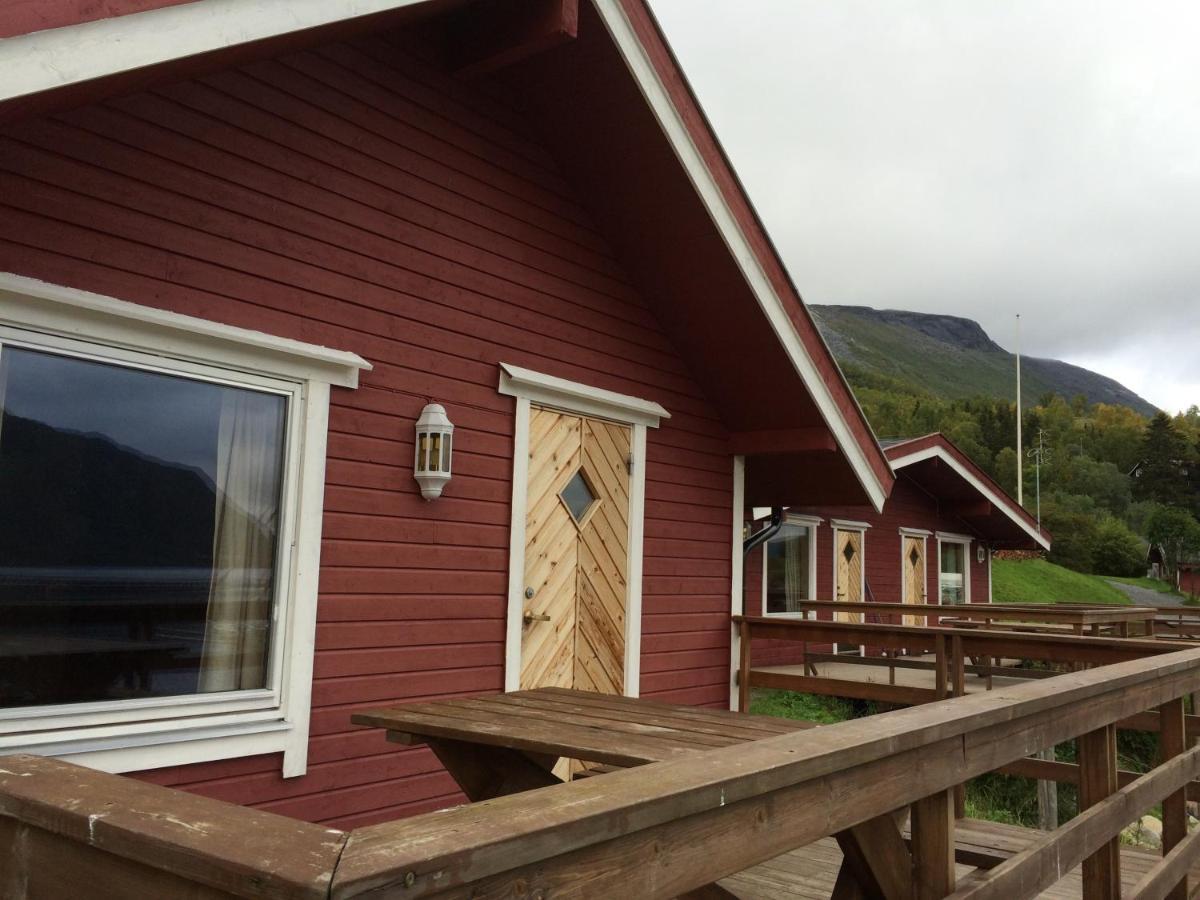 Elvegard Fjordcamp Otel Grov Dış mekan fotoğraf
