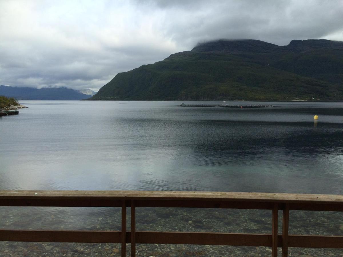 Elvegard Fjordcamp Otel Grov Dış mekan fotoğraf