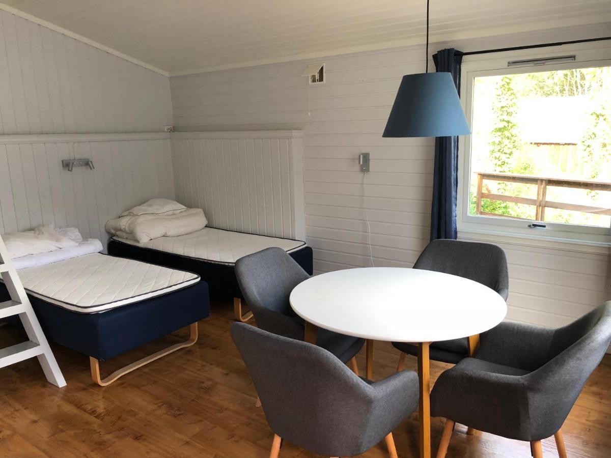 Elvegard Fjordcamp Otel Grov Dış mekan fotoğraf
