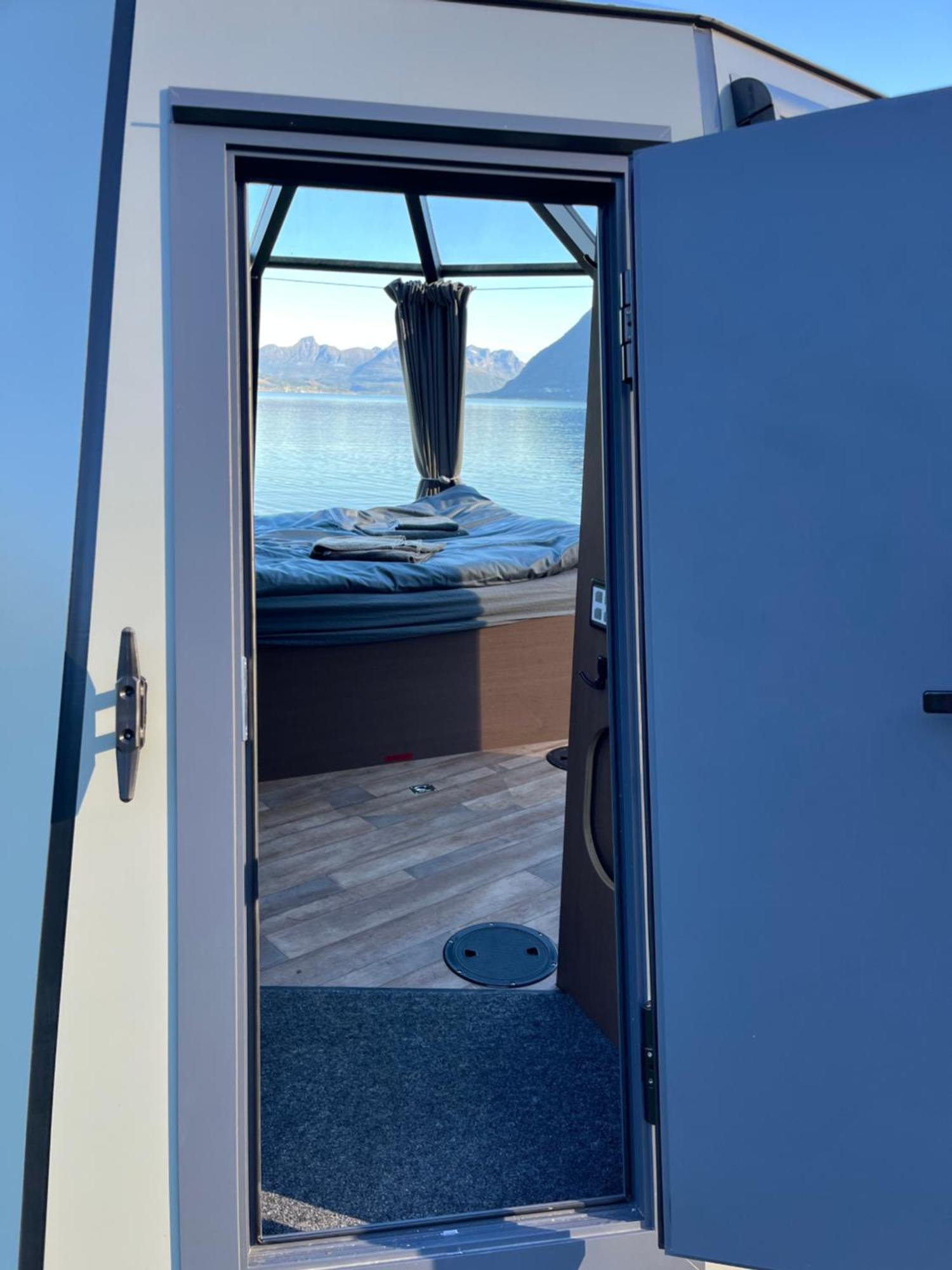 Elvegard Fjordcamp Otel Grov Dış mekan fotoğraf