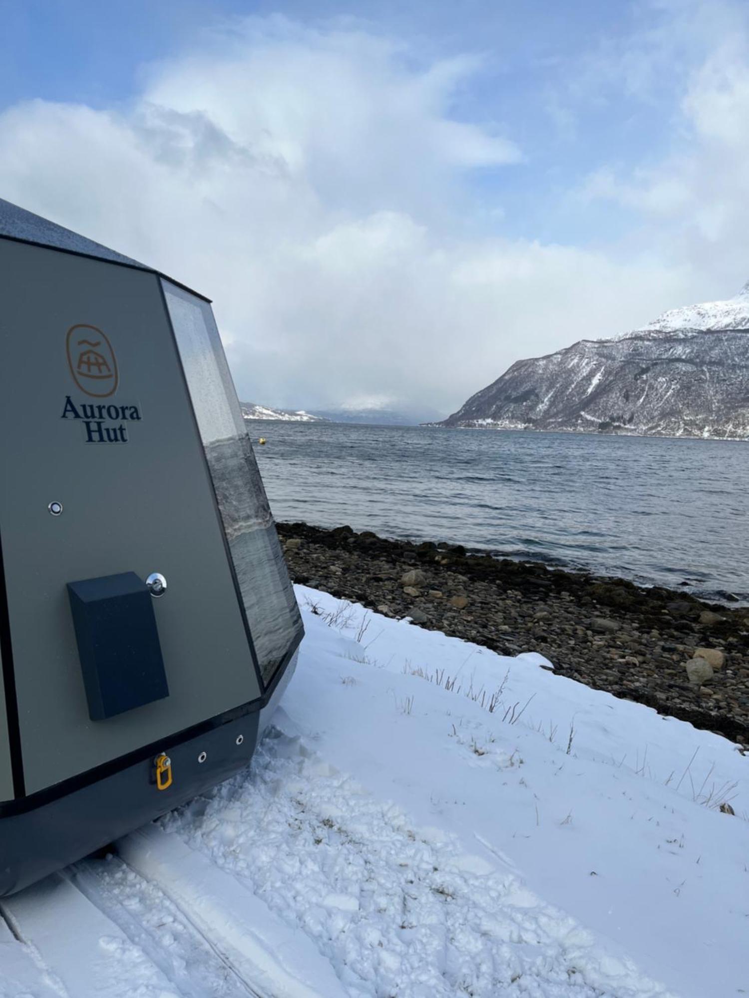 Elvegard Fjordcamp Otel Grov Dış mekan fotoğraf
