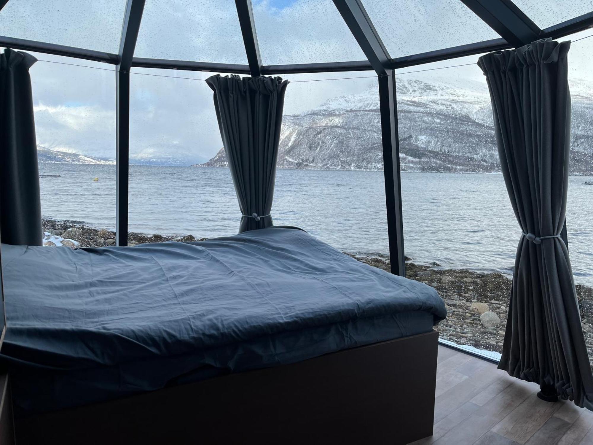 Elvegard Fjordcamp Otel Grov Dış mekan fotoğraf
