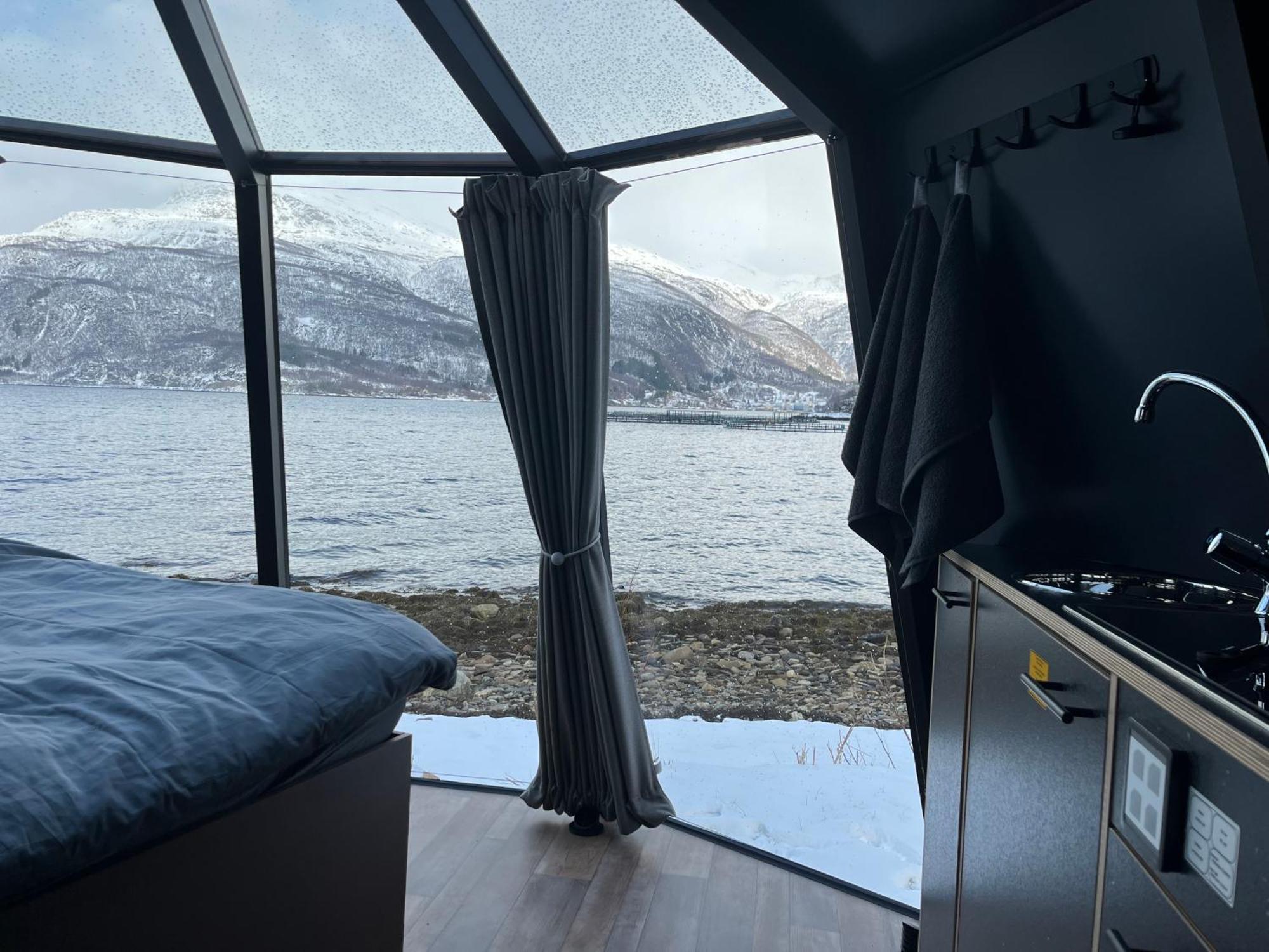 Elvegard Fjordcamp Otel Grov Dış mekan fotoğraf
